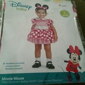Minnie mouse costume